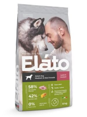 Adult Dog Medium & Maxi Lamb & Venison 8 Kg